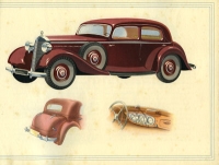 Preview: Mercedes-Benz Typ 260 D Prospekt 1938