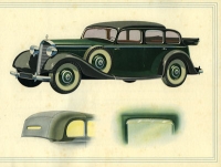 Preview: Mercedes-Benz Typ 260 D Prospekt 1938