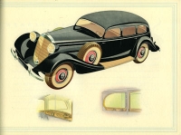 Preview: Mercedes-Benz Typ 320 Prospekt 1.1938