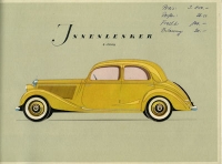 Preview: Mercedes-Benz Typ 170 V Prospekt 1.1939