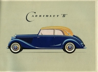 Preview: Mercedes-Benz Typ 170 V Prospekt 1.1939