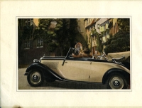 Preview: Mercedes-Benz 170 V Prospekt 1947 / 77 Reprint