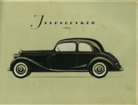 Preview: Mercedes-Benz 170 V Prospekt 1947 / 77 Reprint