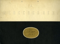 Mercedes-Benz 300 brochure ca. 1951