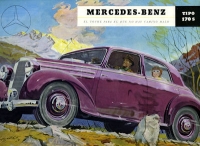 Mercedes-Benz 170 S brochure 1952