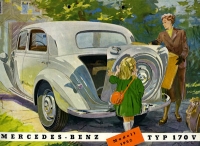 Mercedes-Benz 170 V brochure 1952