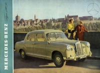 Mercedes-Benz 180 D Prospekt 1954 e