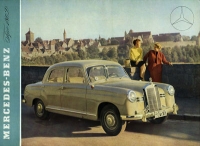 Mercedes-Benz 180 D brochure 1954 sp