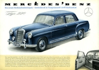 Mercedes-Benz 220  brochure 3.1954