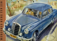 Mercedes-Benz 220 brochure 3.1954