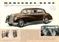 Mercedes-Benz 300 brochure 1954