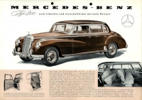 Mercedes-Benz 300 brochure 1954