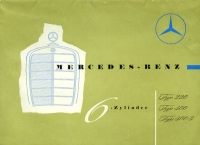 Mercedes-Benz 6 Zylinder Programm 1955