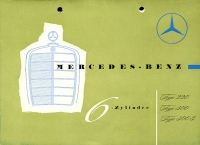 Mercedes-Benz 6 Zylinder program 1955