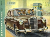 Mercedes-Benz 180 D brochure 3.1955