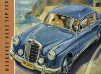 Mercedes-Benz 220 brochure ca. 1955