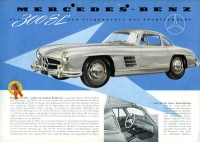 Mercedes-Benz 300 SL brochure 1955