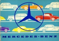 Mercedes-Benz program ca. 1956