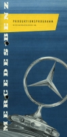 Mercedes-Benz program ca. 1956