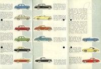 Mercedes-Benz Programm ca. 1956