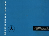 Mercedes-Benz 300 SL Roadster brochure 1957