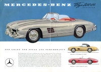 Mercedes-Benz 300 SL brochure ca. 1957