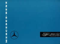 Mercedes-Benz 300 SL Roadster brochure 1957 REPRINT 1980s