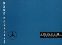 Mercedes-Benz 300 SL Roadster brochure 1958