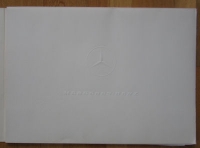 Preview: Mercedes-Benz Bild-Mappe ca. 1960