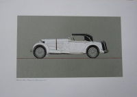 Mercedes-Benz Bild-Mappe ca. 1960