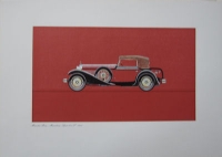 Mercedes-Benz Bild-Mappe ca. 1960