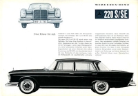 Mercedes-Benz 220 S/SE brochure 7.1959