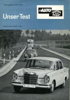 Mercedes-Benz 220 S Test 10.1959