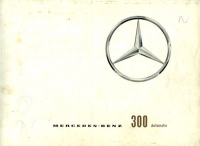 Mercedes-Benz 300 Automatic brochure 7.1959