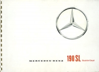 Mercedes-Benz 190 SL brochure 11.1959