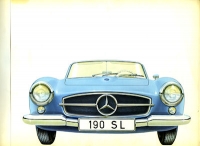 Mercedes-Benz 190 SL brochure 1960