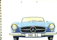 Preview: Mercedes-Benz 190 SL Prospekt 11.1959