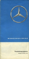 Mercedes-Benz program 10.1960