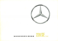 Mercedes-Benz 220 SE Coupé brochure 4.1961