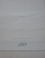 Mercedes-Benz Kalender 1962