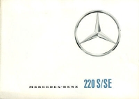 Mercedes-Benz 220 S/SE brochure 7.1961