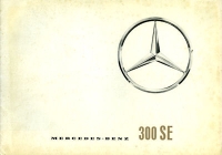 Mercedes-Benz 300 SE Prospekt 7.1961 e