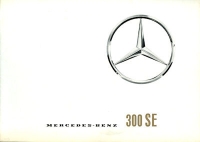 Mercedes-Benz 300 SE brochure 7.1961