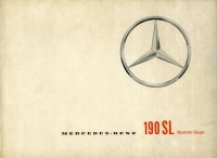 Mercedes-Benz 190 SL brochure 1962