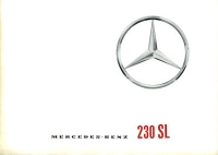 Mercedes-Benz 230 SL brochure 5.1963