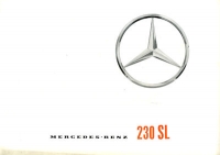 Mercedes-Benz 230 SL Prospekt 3.1963