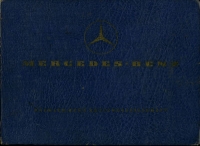 Preview: Mercedes-Benz 190 SL Ersatzteilliste 1963