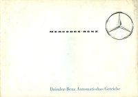 Mercedes-Benz automatic gear brochure 2.1964