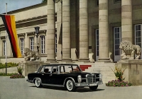 Mercedes-Benz 600 brochure 1964