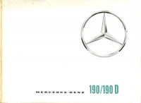 Mercedes-Benz 190 / 190 D brochure 1965